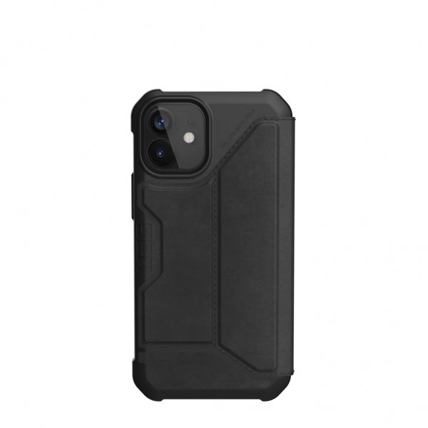 Urban Armor Gear (UAG) iPhone 12 Mini Kotelo Metropolis PU Musta