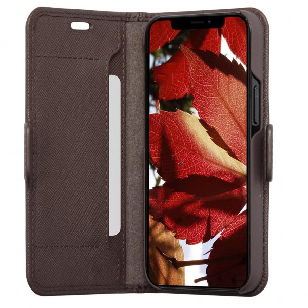 dbramante1928 iPhone 12 Mini Kotelo Milano Dark Chocolate