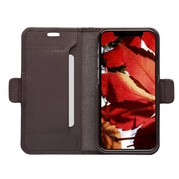 dbramante1928 iPhone 12 Mini Kotelo Milano Dark Chocolate