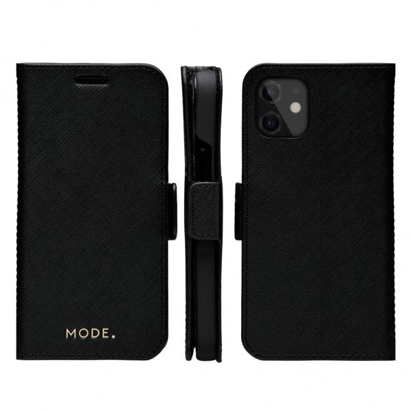 dbramante1928 iPhone 12 Mini Kotelo Milano Night Black