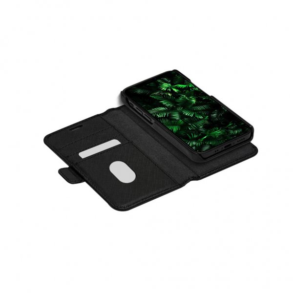 dbramante1928 iPhone 12 Mini Kotelo New York Irrotettava kuori Night Black