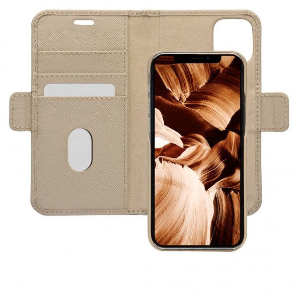 dbramante1928 iPhone 12 Mini Kotelo New York Irrotettava Kuori Sahara Sand