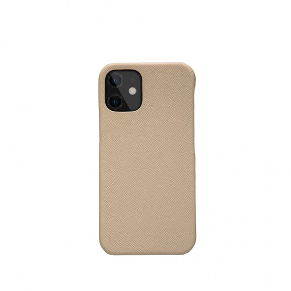 dbramante1928 iPhone 12 Mini Kotelo New York Irrotettava Kuori Sahara Sand