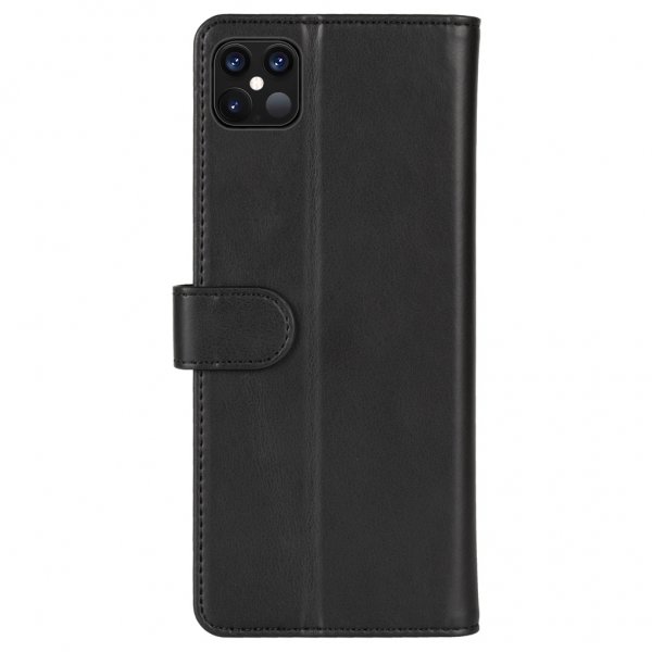 Krusell iPhone 12 Mini Kotelo PhoneWallet Musta