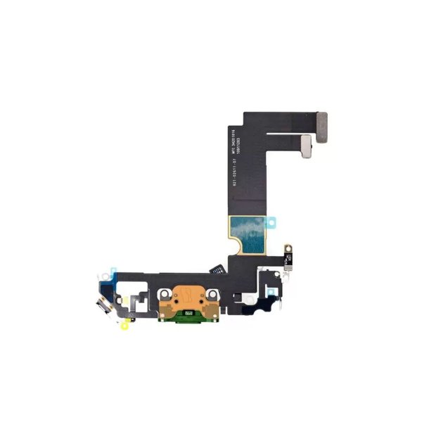 iPhone 12 Mini Latausliitin Flex-kaapeli - Vihreä