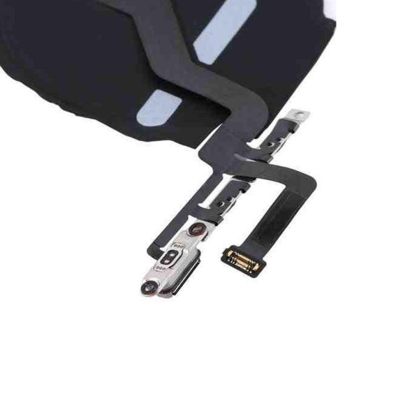 iPhone 12 Mini NFC-antenni ja äänenvoimakkuuspainikkeiden flex-kaapeli