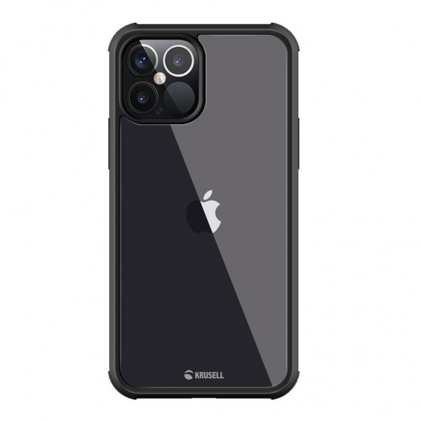Krusell iPhone 12 Mini Kuori 360 Protection Case Musta