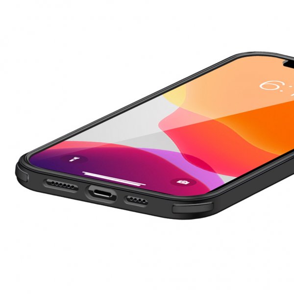 Krusell iPhone 12 Mini Kuori 360 Protection Case Musta