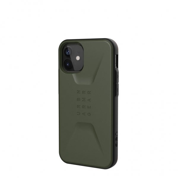 Urban Armor Gear (UAG) iPhone 12 Mini Kuori Civilian Olive
