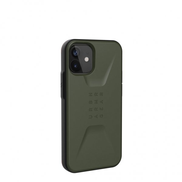 Urban Armor Gear (UAG) iPhone 12 Mini Kuori Civilian Olive