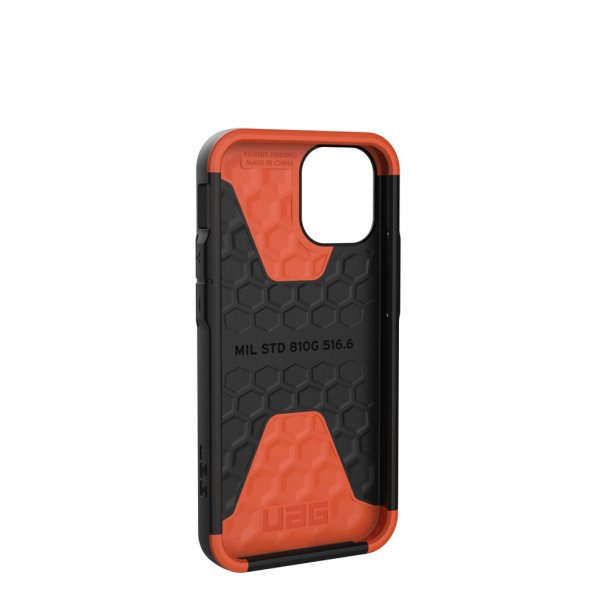 Urban Armor Gear (UAG) iPhone 12 Mini Kuori Civilian Musta