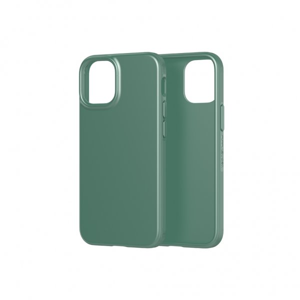Tech21 iPhone 12 Mini Kuori Evo Slim Midnight Green