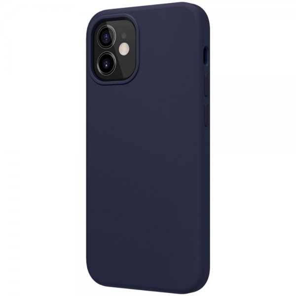 Nillkin iPhone 12 Mini Kuori FlexCase Pro MagSafe Sininen
