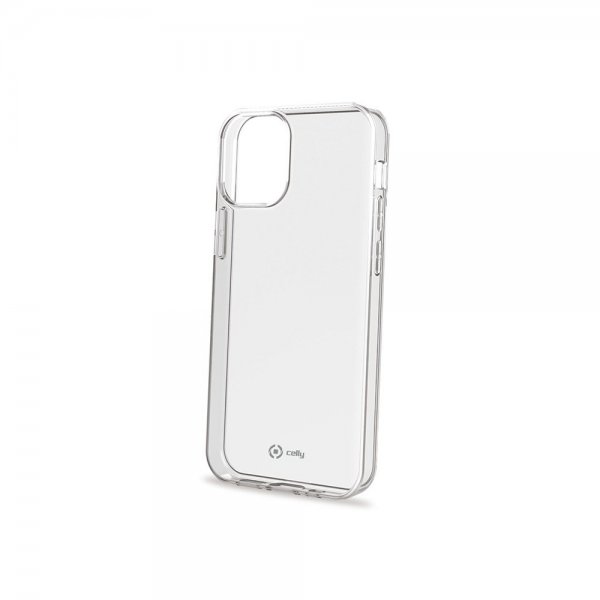 Celly iPhone 12 Mini -kuori GELSKIN Läpinäkyvä