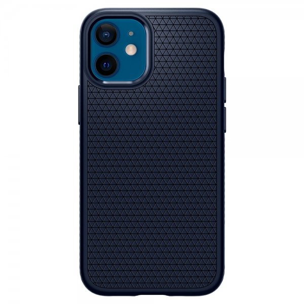 Spigen iPhone 12 Mini Kuori Liquid Air Navy Blue