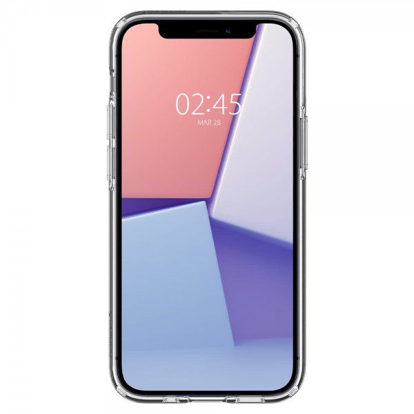 Spigen iPhone 12 Mini Kuori Liquid Crystal Crystal Clear