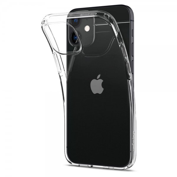 Spigen iPhone 12 Mini Kuori Liquid Crystal Crystal Clear