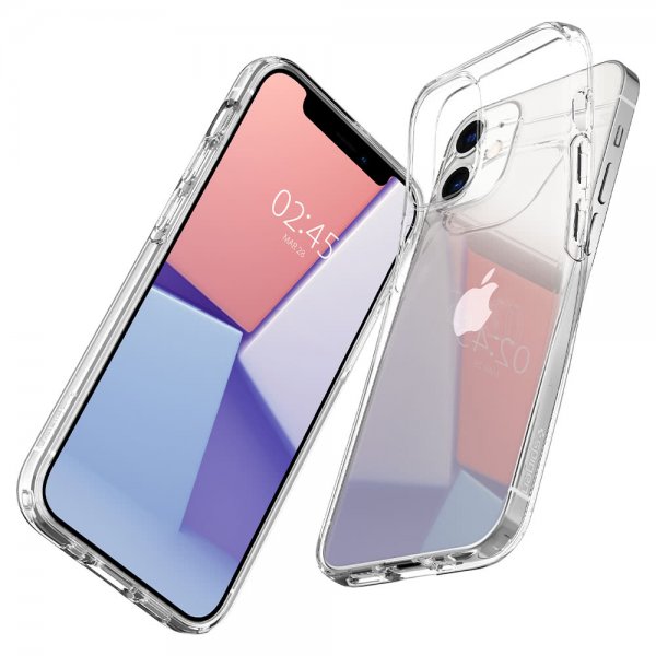 Spigen iPhone 12 Mini Kuori Liquid Crystal Crystal Clear