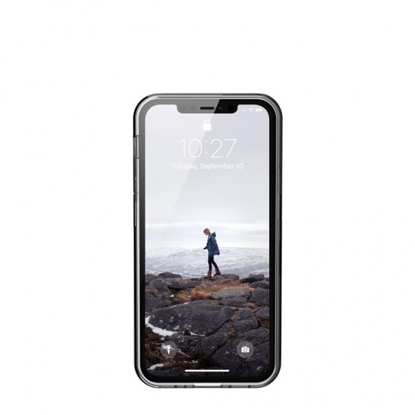 U by UAG iPhone 12 Mini -kuori Lucent Ice