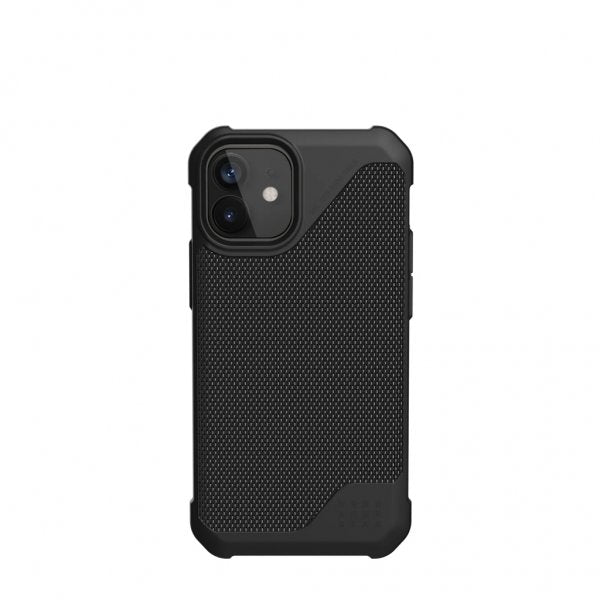 Urban Armor Gear (UAG) iPhone 12 Mini Kuori Metropolis LT Kevlar Musta