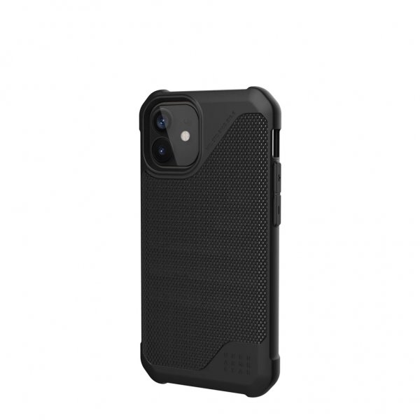 Urban Armor Gear (UAG) iPhone 12 Mini Kuori Metropolis LT Kevlar Musta