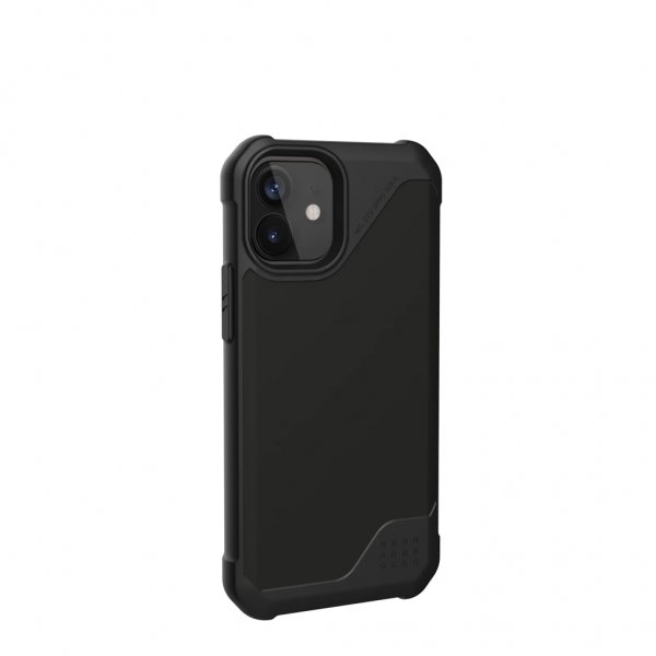 Urban Armor Gear (UAG) iPhone 12 Mini Kuori Metropolis LT PU Musta