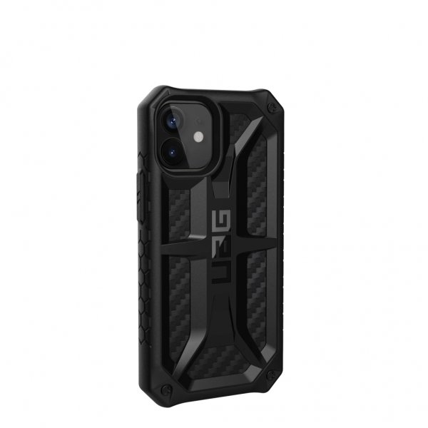 Urban Armor Gear (UAG) iPhone 12 Mini Kuori Monarch Carbon Fiber