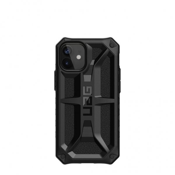 Urban Armor Gear (UAG) iPhone 12 Mini Kuori Monarch Musta