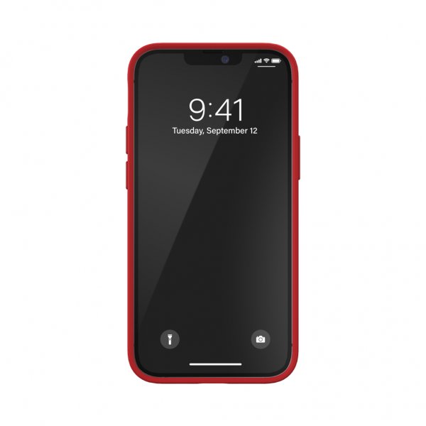 Adidas iPhone 12 Mini Kuori Moulded Case Canvas Scarlet