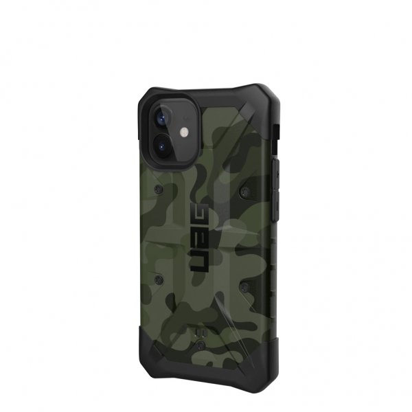 Urban Armor Gear (UAG) iPhone 12 Mini Kuori Pathfinder Forest Camo
