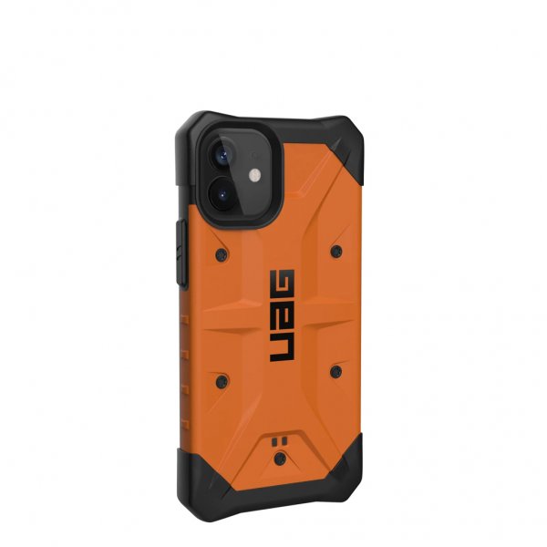 Urban Armor Gear (UAG) iPhone 12 Mini Kuori Pathfinder Orange