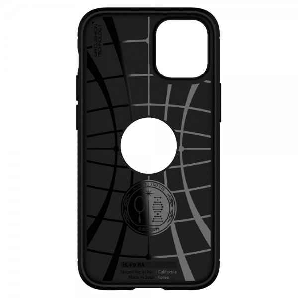 Spigen iPhone 12 Mini Kuori Rugged Armor Mattamusta