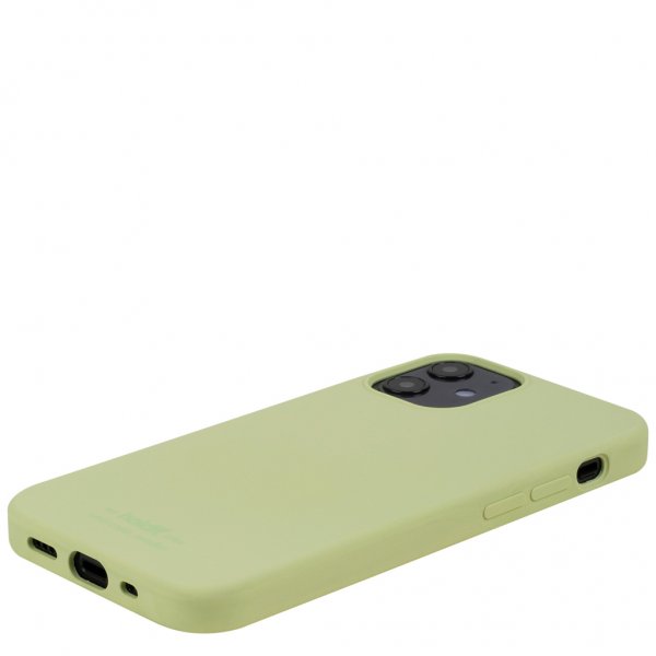 holdit iPhone 12 Mini Silikonikuori Kiwi