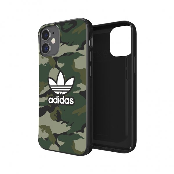 Adidas iPhone 12 Mini Kuori Snap Case Graphic AOP Night Cargo