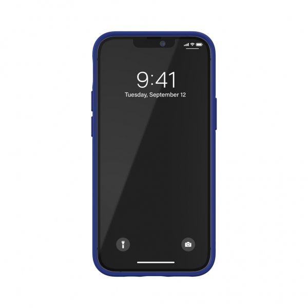 Adidas iPhone 12 Mini Kuori SP Iconic Sports Case Power Blue