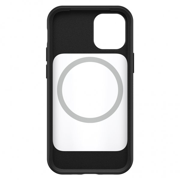 Otterbox iPhone 12 Mini Kuori Symmetry Plus Musta