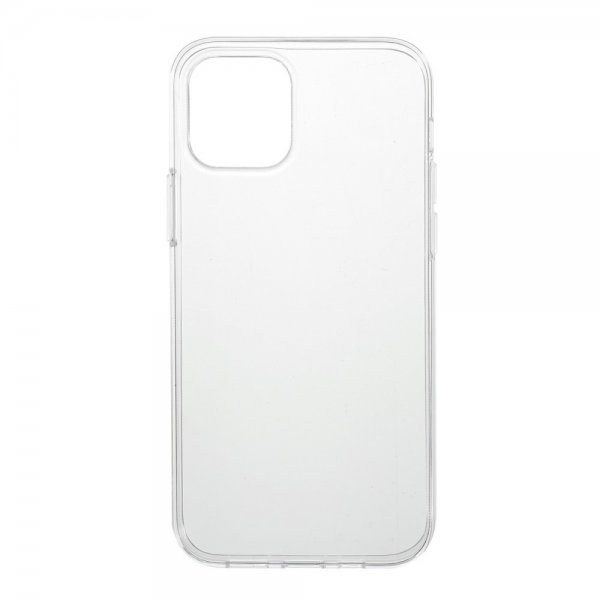 iPhone 12 Mini Kuori TPU Läpinäkyvä