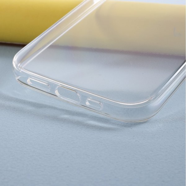 iPhone 12 Mini Kuori TPU Läpinäkyvä