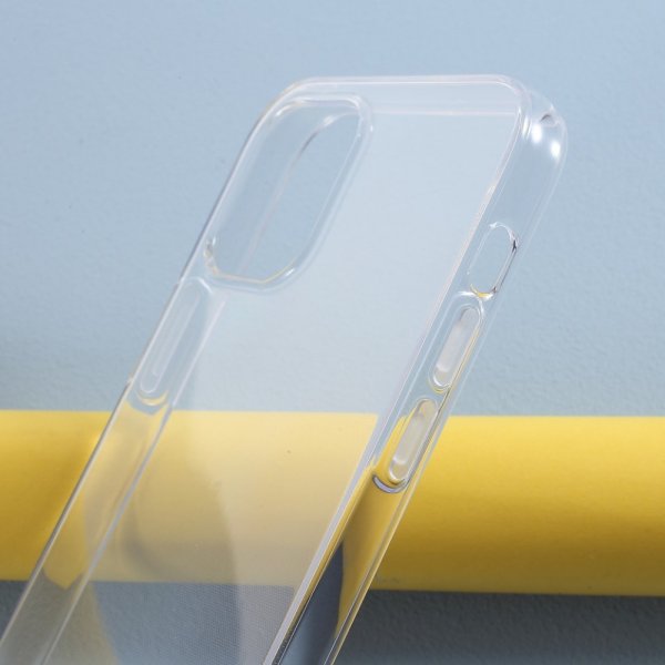iPhone 12 Mini Kuori TPU Läpinäkyvä