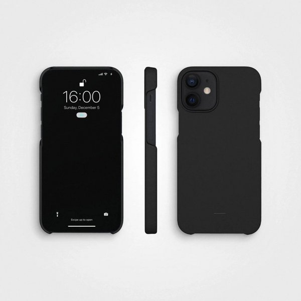agood company iPhone 12 Mini Kuori Kasvipohjainen Charcoal Black
