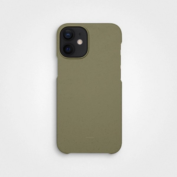 agood company iPhone 12 Mini Kuori Kasvipohjainen Grass Green