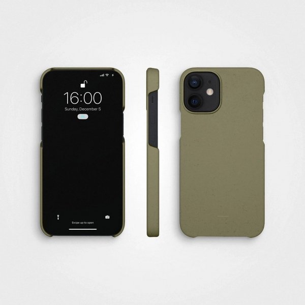 agood company iPhone 12 Mini Kuori Kasvipohjainen Grass Green
