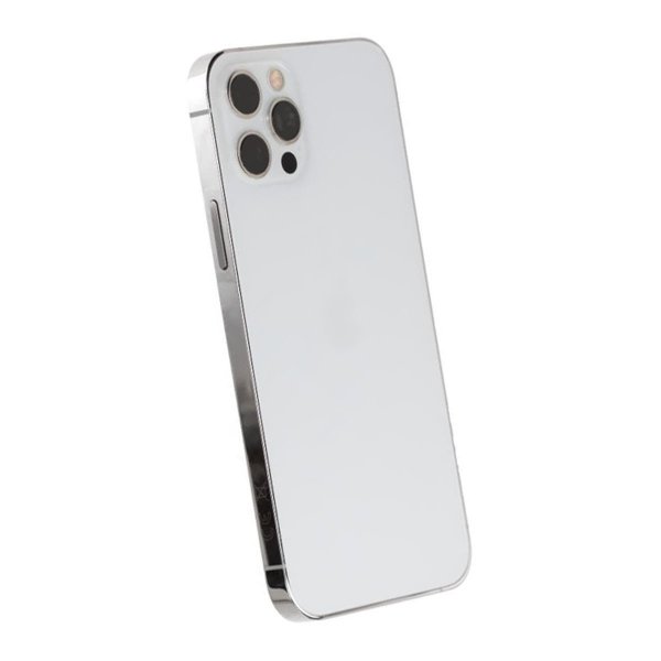 iPhone 12 Pro Takaosa ja Täydellinen Kehys OEM - Valkoinen
