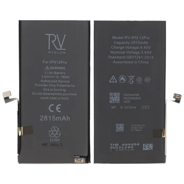 iPhone 12 Pro akku 2815 mAh