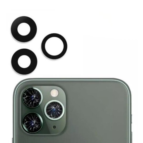 iPhone 12 Pro kameran lasi (3 kpl)