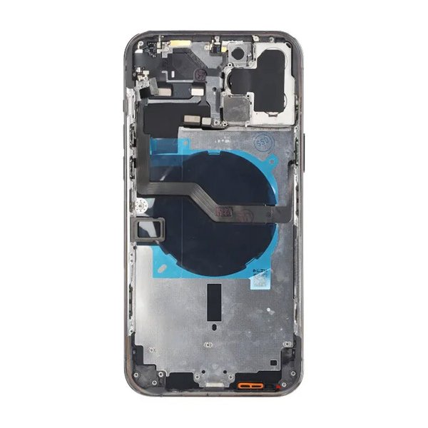 iPhone 12 Pro Max Takakansi täydellä rungolla OEM - Grafiitti