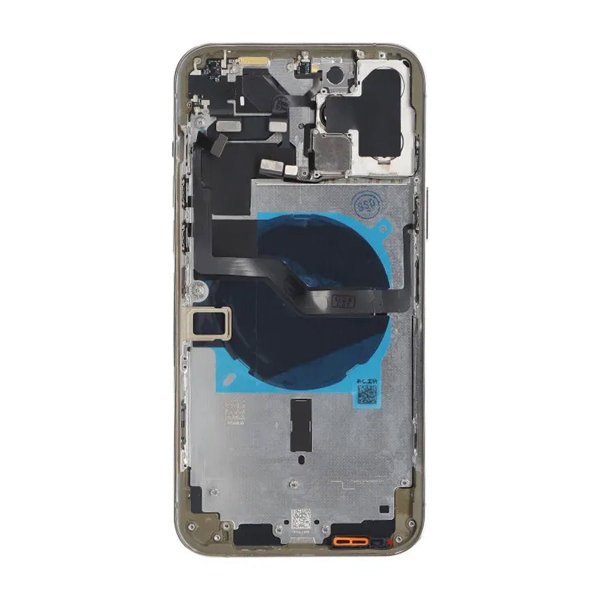 iPhone 12 Pro Max Takalasi Kehyksellä OEM - Kulta