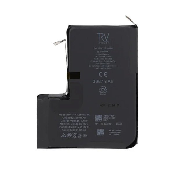 iPhone 12 Pro Max Akku 3687mAh