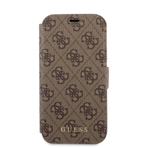Guess iPhone 12 Pro Max Suojakuori 4G Ruskea