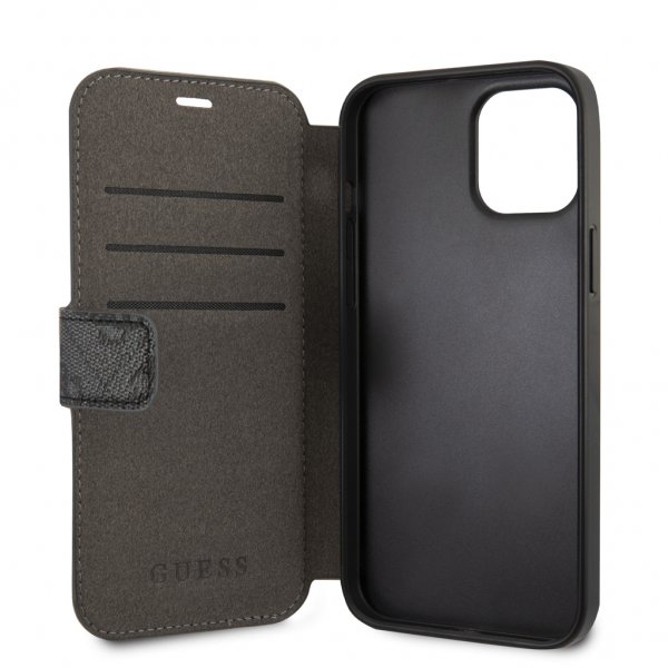 Guess iPhone 12 Pro Max -suojakuori 4G, harmaa